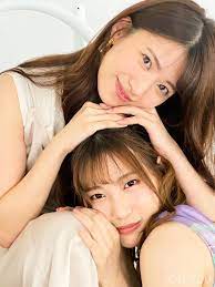 セクシー女優 山岸逢花×美谷朱里 ふたりしか知らない、本当のふたり - fempass（フェムパス）