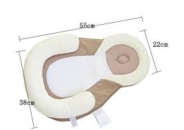 Amazon Com Baby Bed Mattress U Shape Baby Pillow For Newborn Baby And Infant Head Support And Flat Head Syndrome P Baby Pillows Baby Nest Bed Baby Pillow Bed