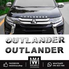 Maybe you would like to learn more about one of these? Mitsubishi Outlander Emblem Shopee Malaysia