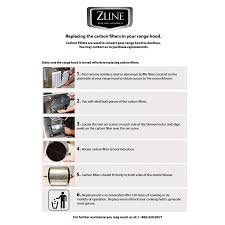 Do i really need a carbon filter? Carbon Filter Ductless Kit Zline Kitchen And Bath