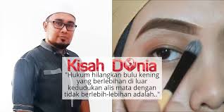 Untuk pria yang memiliki jenggot atau kumis tebal, firman juga memberikan tip. Cabut Cukur Buang Bulu Kening Rupanya Tak Boleh Ustaz Ini Beri Penjelasan Kisah Dunia