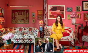 La interiorista lulu lytle, fundadora de la firma soane britain, fotografiada en londres.aaron chown. Why Would Carrie Symonds Pay Lulu S Not So Lytle Bills When John Lewis Can Mirror Her Designs Daily Mail Online