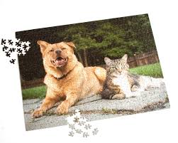 Custom jigsaw puzzle with picture. 720 Piece Custom Photo Jigsaw Puzzles Portrait Puzzles