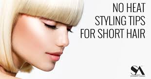 Many women choose not to experiment with protective styles for short natural hair since they aren't aware of the many options actually out there for them. No Heat Styling Tips For Short Hair Straight Ahead Beauty