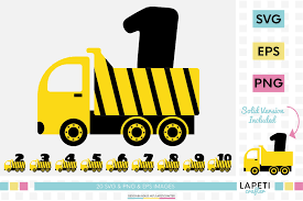 Download Construction Car Birthday Svg File