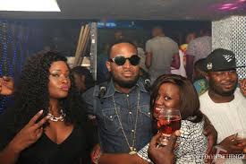 Image result for d'banj 35th year birthday party photos