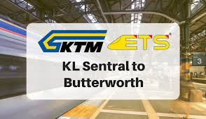 Kl Sentral To Butterworth Ets Ticket Online