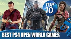 Top 10 Best Open World Games On Ps4 Youtube