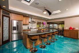 We did not find results for: Water Look Epoxy Floor Tropical Kitchen Salt Lake City By Alpha Concrete Coatings Houzz