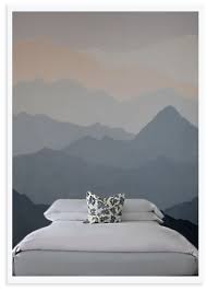 Come up with your design. Diy Mountain Mural Mountain Mural Diy Mountain Mural Diy Mountain