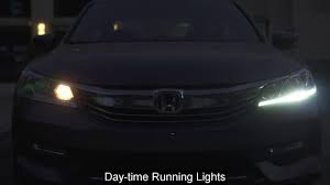 16 17 Honda Accord Led Drl Module Reference Guide