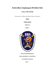 Oktober 10, 2014 judul judul skripsi. Kebersihan Lingkungan Di Sekitar Kita Rahma