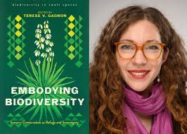 Poet Denise Low at Politics and Prose in Washington, DC