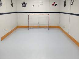 Home hockey rink & entertainment space. Images Of Home Synthetic Ice Rinks Smartrink Synthetic Ice