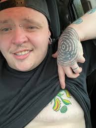 3D pickle nails I did today!! 🤣🤣 thanks for looking!! Moonchild Artistry 