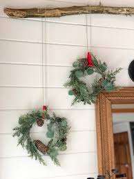 Check spelling or type a new query. Vintage Christmas Decorations A Diy Wreath Wall Grace In My Space