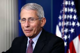 Dr. Anthony Fauci: To keep churches safe, use masks, limit singing and wait  to resume Communion | America Magazine