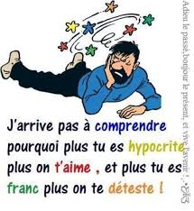 C Est Injuste Mais Je Ne Changerai Pas Je Hais L Hypocrisie Et Les Hypocrites Les Hypocrites Image Avec Texte Hypocrite