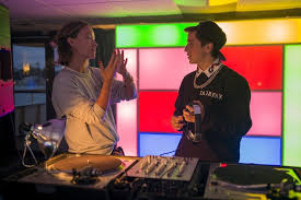 Now that's a royal wedding! Booksmart Soundtrack Lykke Li