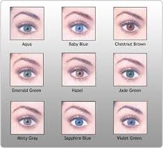 different shades blue eyes google search eye color chart