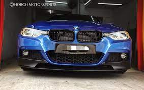 Bmw 3 Series F30 M Performance Body Kit Horch Motorsports Malaysia
