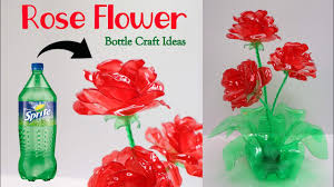 Atau anda ingin memiliki vas bunga yang murah nan cantik? Bunga Mawar Dari Botol Plastik Bekas Rose From Plastic Bottle Craft Ideas Youtube