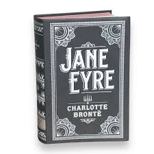 JANE EYRE by Charlotte Bronte - Collectible Flexi Bound Faux Leather C –  BuyDeluxeBooks