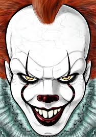 All skins in killer clown set. Pennywise Drawing Scary Novocom Top