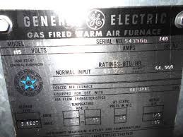 General electric air conditioner brackets and flanges. How Can I Determine The Age Of A Ge General Electric Gas Furnace Or Air Conditioner From The Serial Number