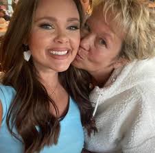 Anslee Williams and Mother