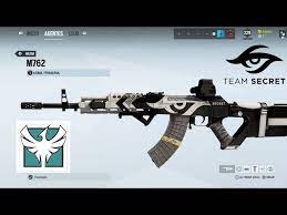 Tier 2 wave 2 teams skins. Rainbow Six Siege Team Secret Weapon Skin M762 Zofia Crimson Heist 208 Youtube