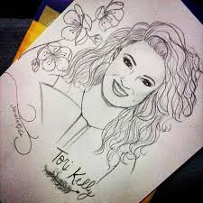 Tori Kelly Drawing By Manoela Cardoso Drawing Sketches Drawings Beautiful Artwork