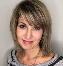 Cute short bob haircuts and hairstyles with bangs are a way to look classy, spending minimal time on styling. 62 Hairstyles For Women Over 50 With Bangs