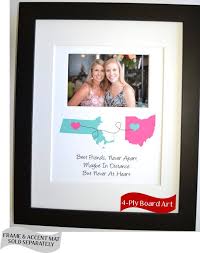 Social distancing can be a great opportunity to spend quality time together as a family and create if your senior family members have laptops but not a ton of computing experience, create a hit up your fellow season ticket holders, family or local fan group and hold a virtual game watch party over zoom. Unique Best Friend Go Away Gift Ideas Goodbye Moving Long Distance Personalized Graduation College Custom Photo Art Pictu Going Away Gifts Goodbye Gifts Gifts