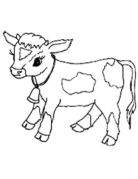 Click on the free cow color page you would like to print, if you print them all you can make your own cows coloring book! Coloring Pages Of A Cow Coloring Home