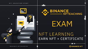 Binance Nft On Twitter We Re Launching Our Own Nfteaching Initiative Earn Yourself An Nft Certificate After Passing This Exam Https T Co Hvjkwnkhpc Https T Co Ir3wvkasbf Twitter