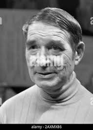 TV program of songs, Willy Derby sang; Frans van Schaik October 31, 1969  Stock Photo