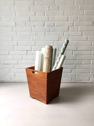 Dein Marktplatz Um Handgemachtes Zu Kaufen Und Verkaufen Vintage Baskets Storage Baskets Teak Storage