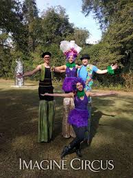 Circus Performers at South Carolina Jazz Fest