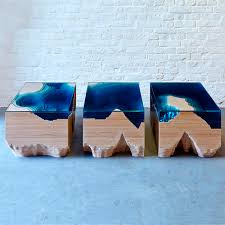 Brown london is striking in desi Contemporary Coffee Table Atlantis Duffy London Wooden Glass Rectangular