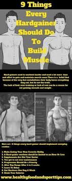 Build Muscle 9 Things Every Hardgainer Should Do To Build Muscl Ectomorph Workout Build Muscle Muscle Fitness