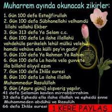 İslam dini açısından önem taşıyan muharrem ayının ilk günü, hicri takvime göre yılbaşı olarak kabul ediliyor. Muharrem Ayi Icin 12 Fikir Dualar Muharrem Sifa Duasi