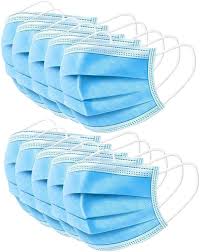 A wide variety of 3 ply surgical mask options are available to you, such as quality certification, material, and standard. Amazon Com 50 Pcs Disposable 3 Ply Safety Face Mask For Personal Health Health Personal Care