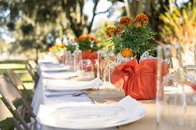 Share your meal selection through classy wedding menu cards designed by independent artists. Hosting A Backyard Engagement Party Trex Furniture