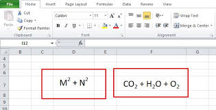 Berdasarkan sifat terakhir bilangan berpangkat, diketahui akar kuadrat juga merupakan sebuah bentuk pangkat dengan nilai pangkat n yang berada pada rentang 0 < n < 1. Cara Membuat Pangkat Kuadrat Di Excel Pangkat Atas Bawah