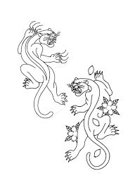 Black American Traditional Tattoo Stencils American Traditional Black Panther Flash Tattoo Sketch Design Traditional Tattoo Design Traditional Tattoo Sketches Traditional Tattoo