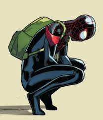 Also explore thousands of beautiful hd wallpapers and background images. Miles Morales Spider Man Book Freak Out