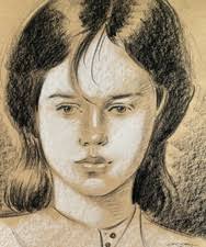 Modernism Portrait Art Original Drawings for sale