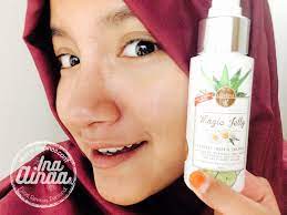Promo tersebut berlaku untuk produk make up dan skincare serta produk kesehatan. Produk Menghilangkan Sunburn Di Tangan Magic Jelly Iafoodhunter