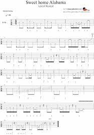 It also lets us dive into playing on the d & g strings, granting us access to some potentially uncharted territory! Sweet Home Alabama Guitar Tab Guitar Tabs Easy Guitar Guitar Songs